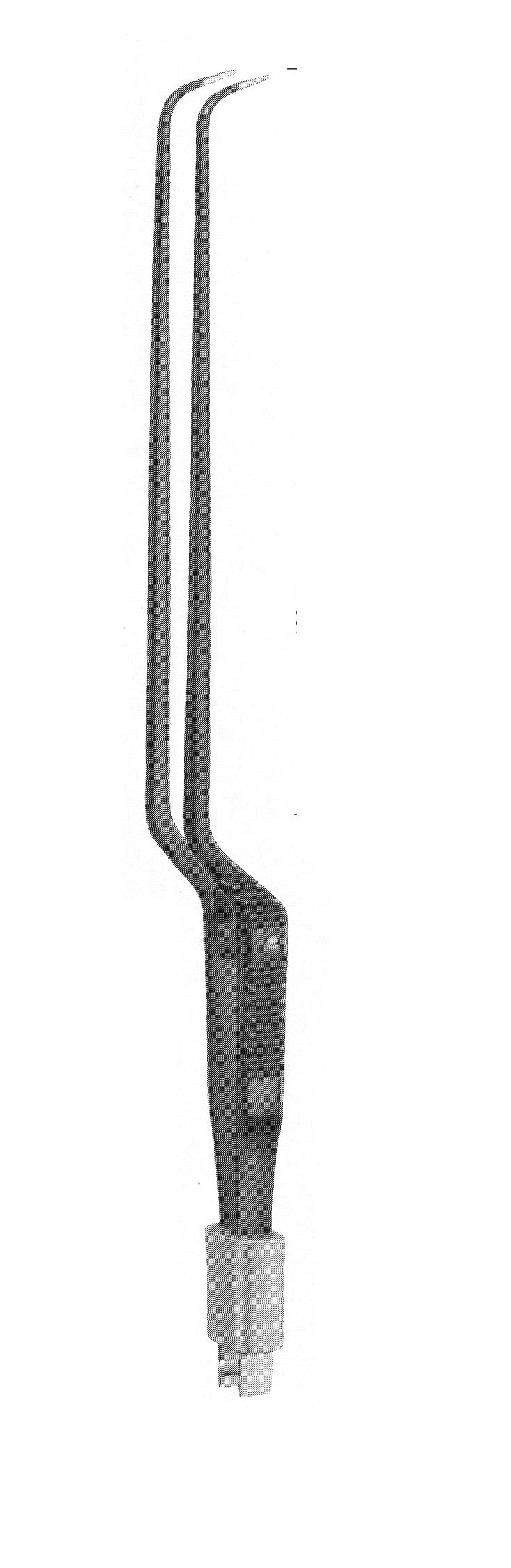 BİPOLAR BAYONET PENSET İZOLELİ 1MM 21.5CM